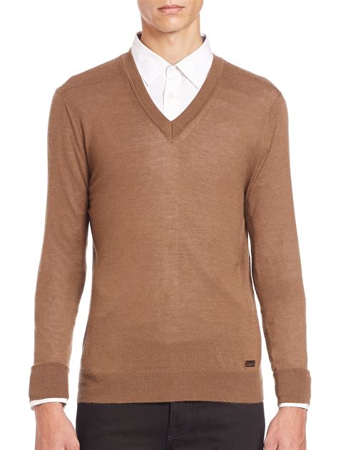 burberry sweater saks